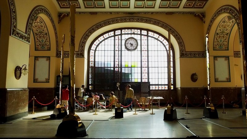 ハイデルパシャの中