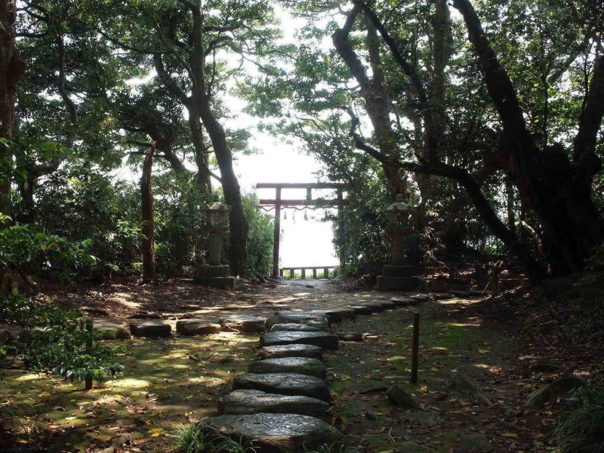 大湊神社の鳥居