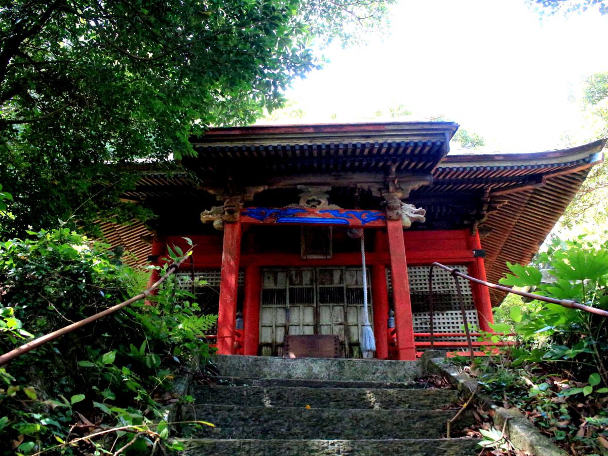 田代島大泊の鹿嶋神社