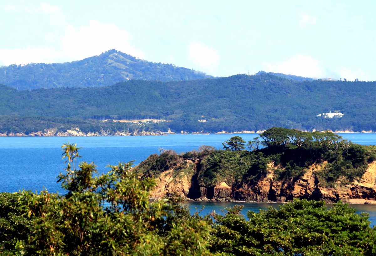 マンガアイランドからの絶景