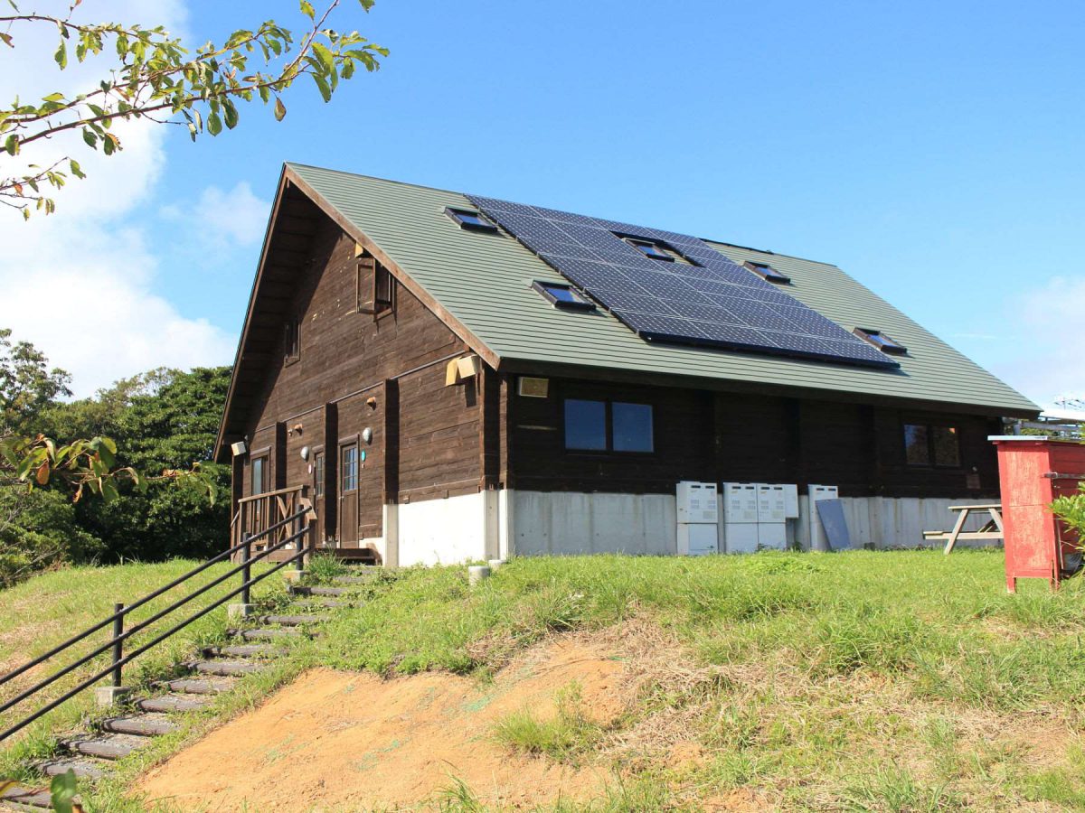 マンガアイランドのセンターハウス