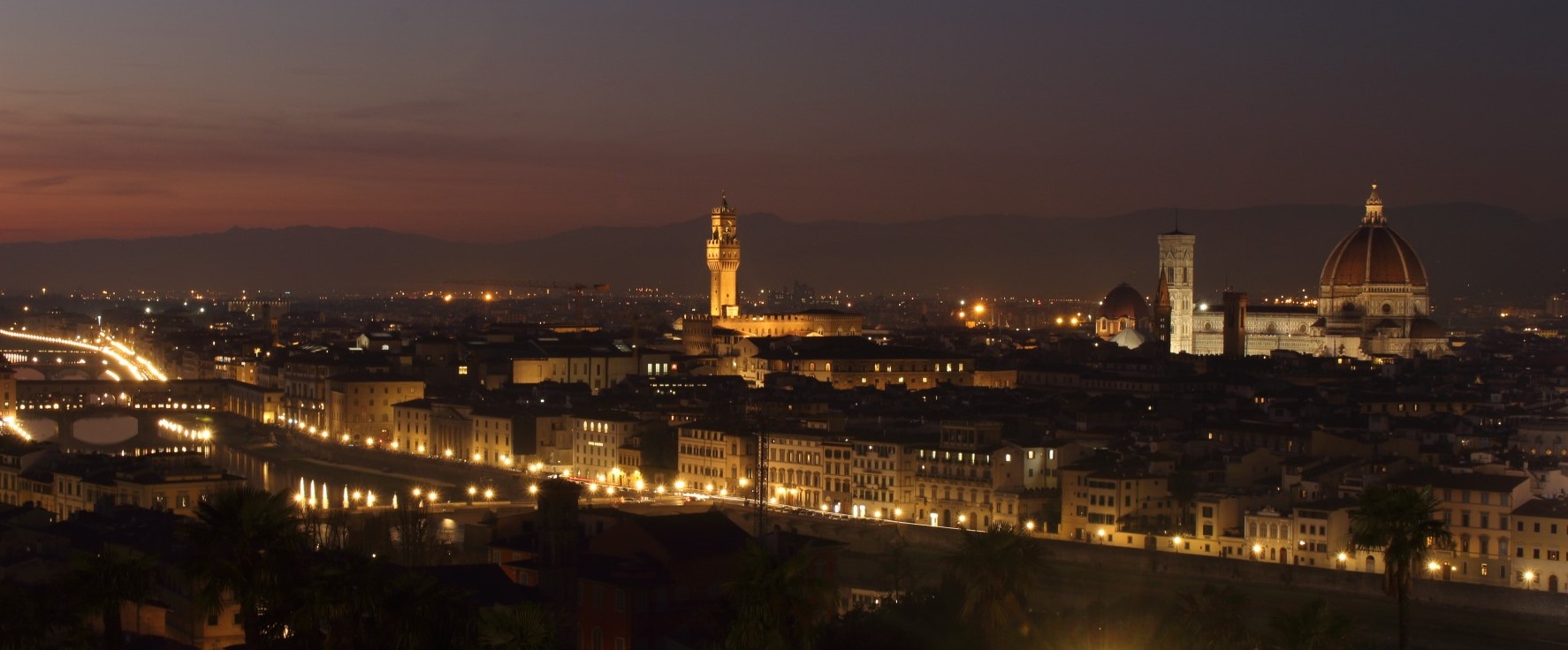 フィレンツェ夜景