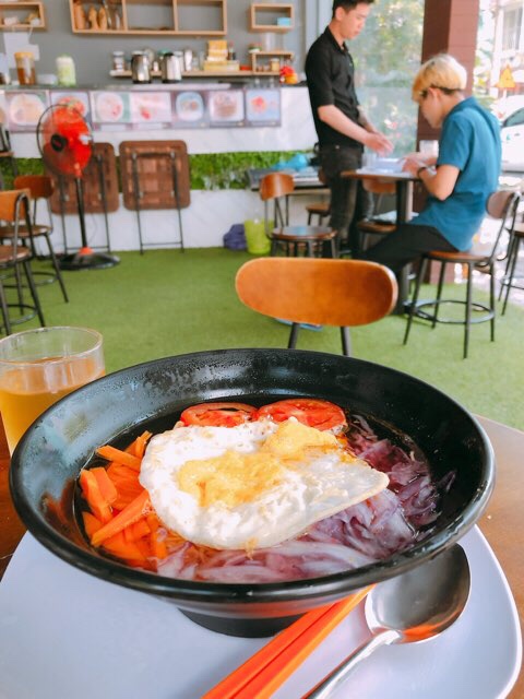 ゲストハウスのラーメン