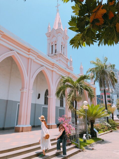 ダナン大聖堂の入り口