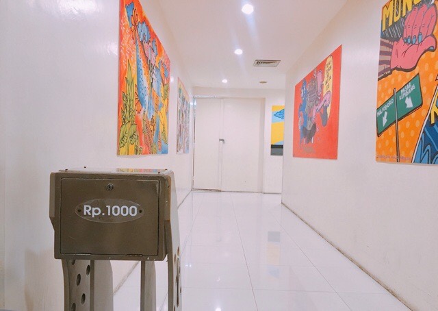 インドネシアの有料トイレ