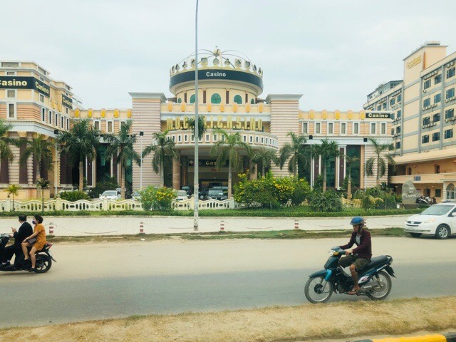 カンボジアとベトナムの国境カジノ