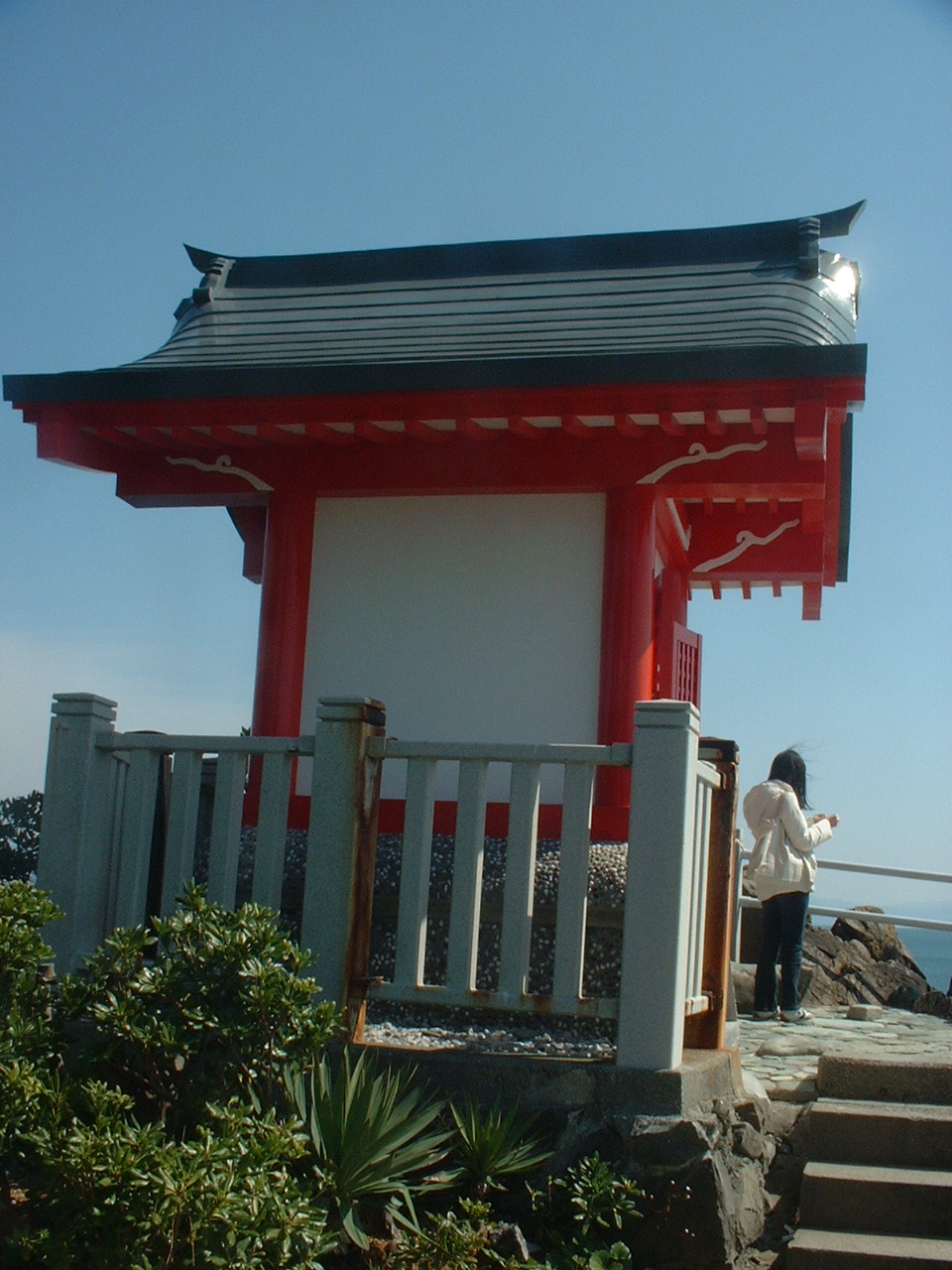 海津見神社本殿