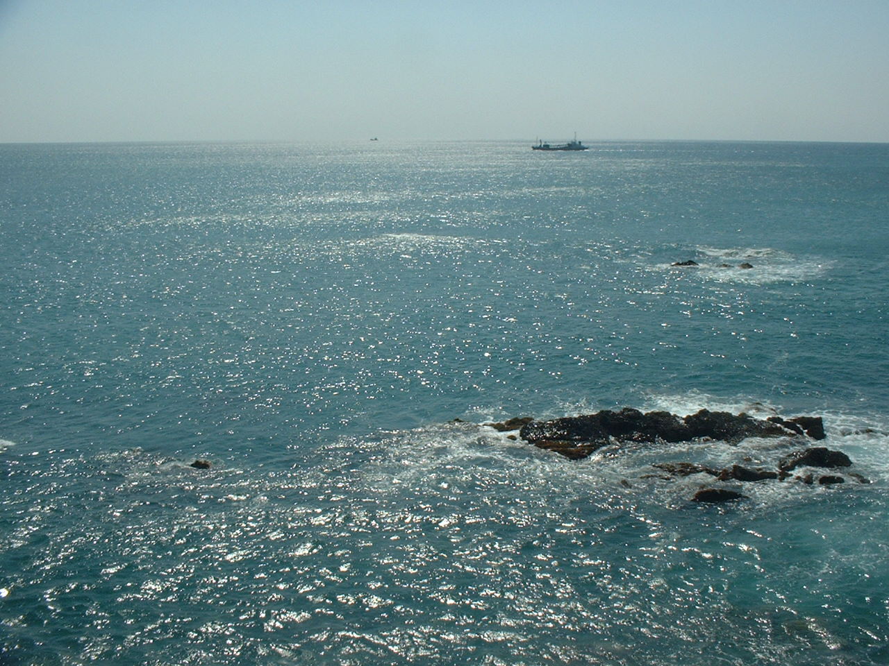 海津見神社からの海