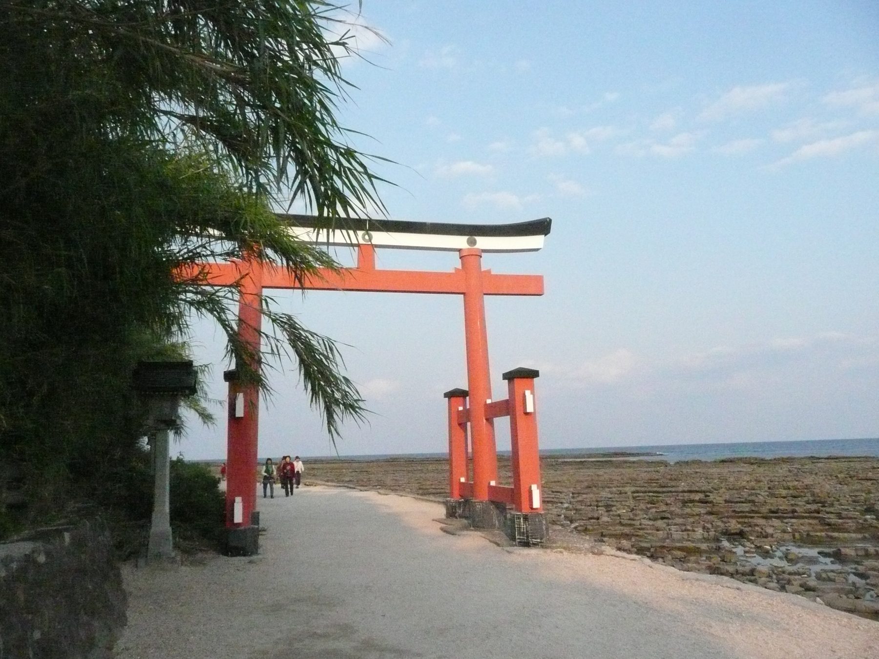 青島神社の鳥居