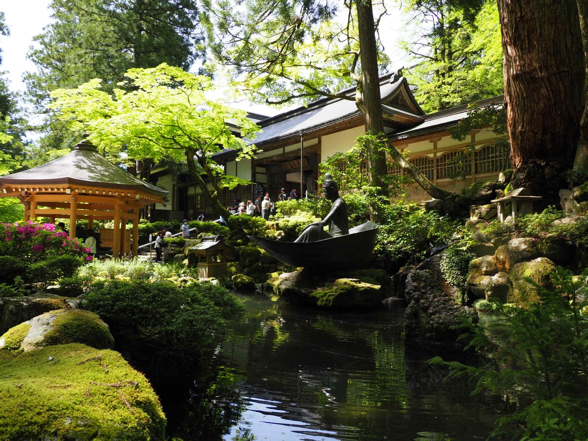 Hōjōchi Pond at Eiheiji