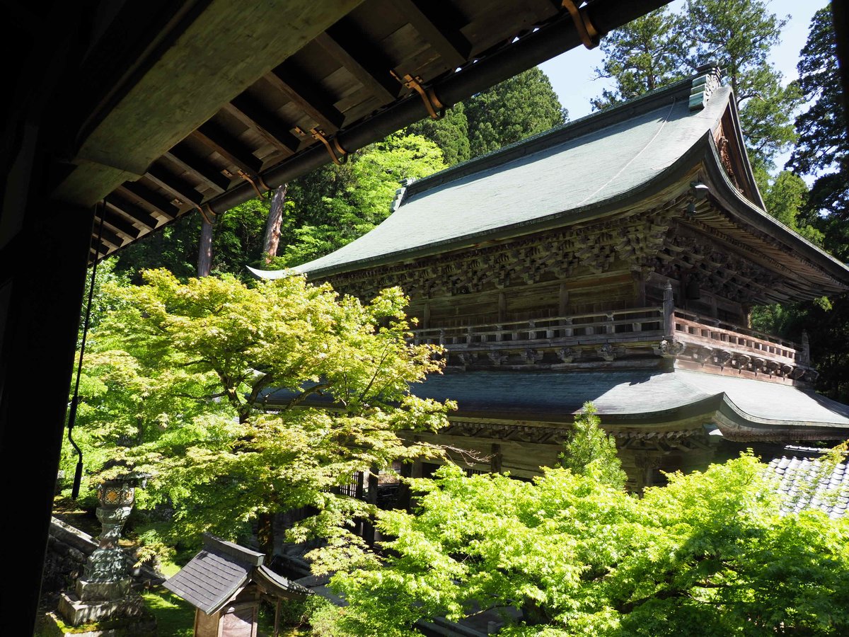 Sanmon (Mountain Gate) at Eiheiji