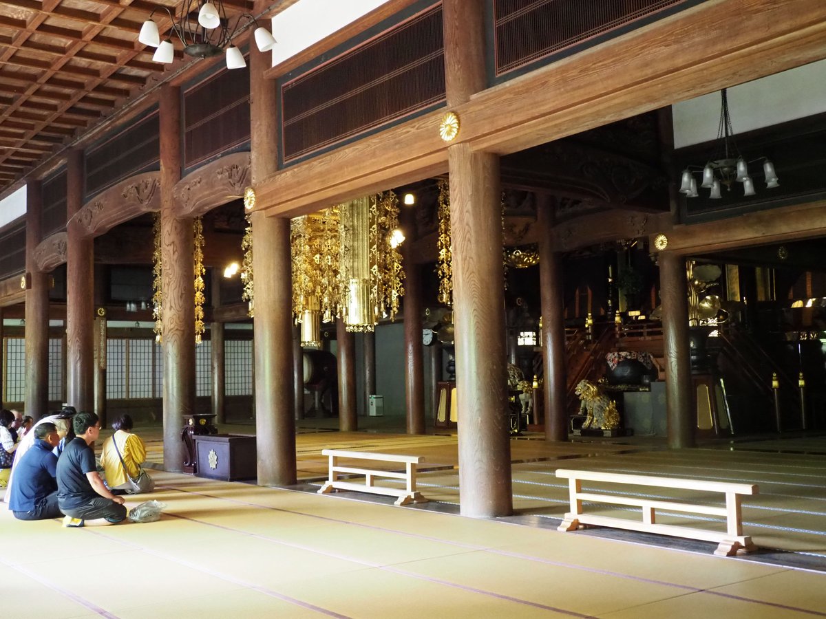 Hattō (Dharma Hall) at Eiheiji