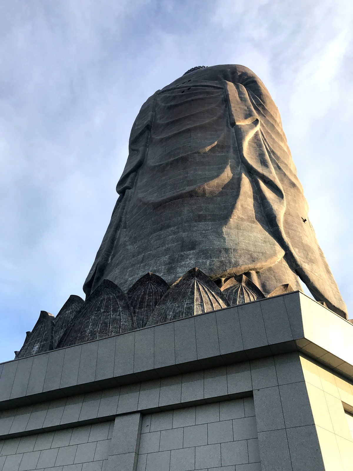 牛久の大仏後ろ姿