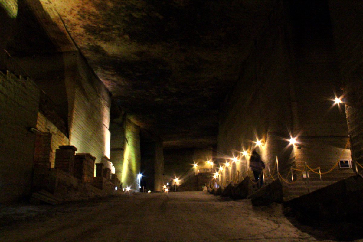 大谷資料館内部
