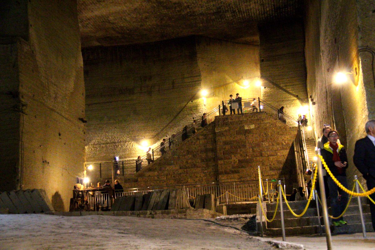 大谷資料館坑内