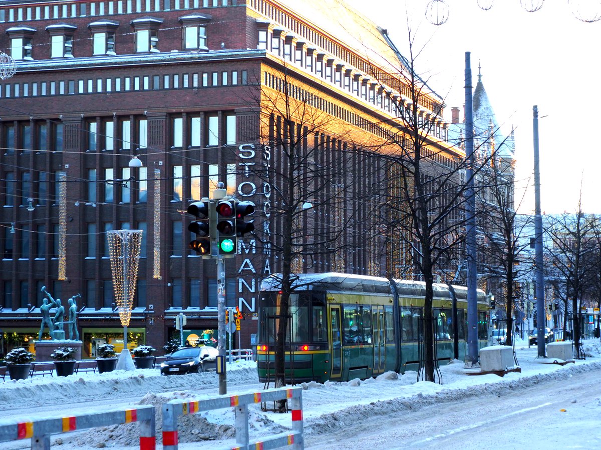 老舗デパート「ストックマン(STOCKMANN)」