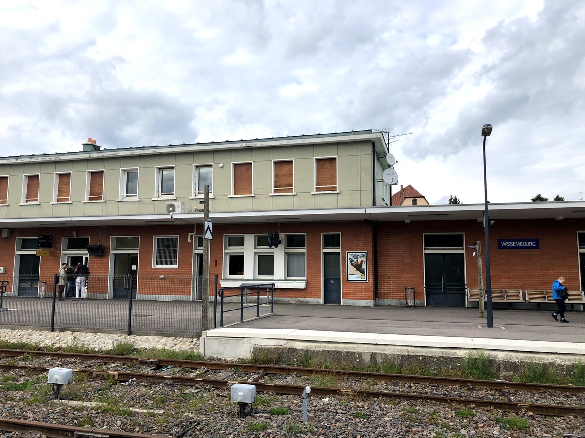 ヴィサンブール駅