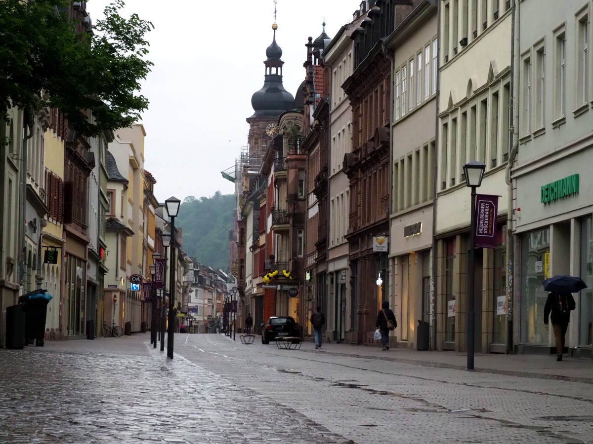 ハウプト通り(Hauptstraße)