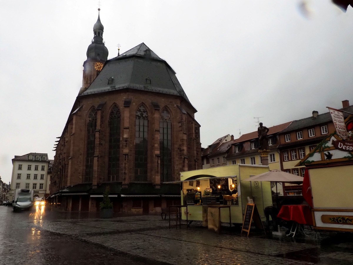 聖霊教会(Heiliggeistkirche)。
