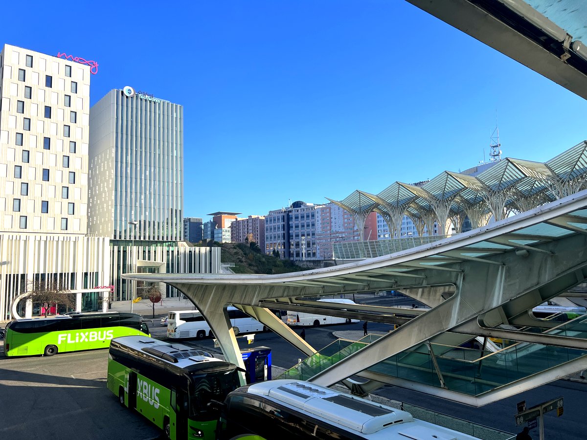 リスボン オリエンテ駅
